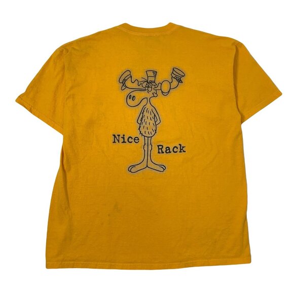 Universal Studios Hollywood Bullwinkle Tee XL - Picture 2 of 5